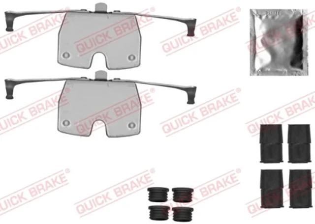 Пружинна засувка супорту 1091851 QUICK BRAKE