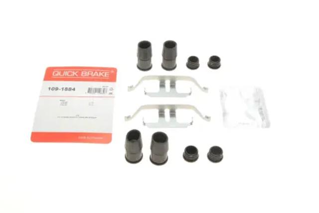 Ремкомплект гальмівних колодок 1091884 QUICK BRAKE