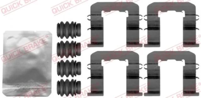 Ремкомплект торм. колодок 1091893 QUICK BRAKE
