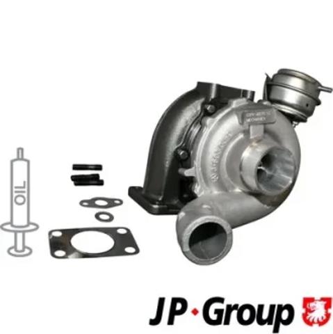 Турбокомпресор 1117401500 JP GROUP