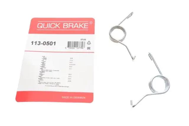 Пружинна засувка супорту 1130501 QUICK BRAKE