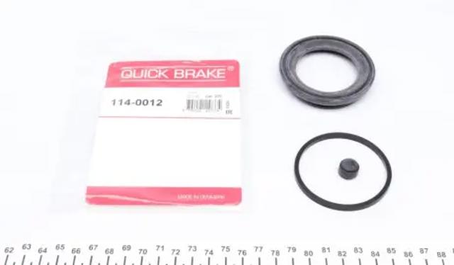 Ремкомплект супорту гальмівного переднього 1140012 QUICK BRAKE