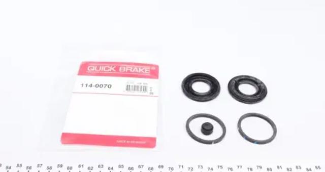 Ремкомплект заднього супорта 1140070 QUICK BRAKE