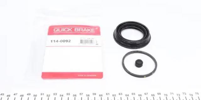 Ремкомплект суппорта гальмівного, переднього 1140092 QUICK BRAKE