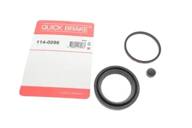 Ремкомплект супорту гальмівного заднього 1140096 QUICK BRAKE