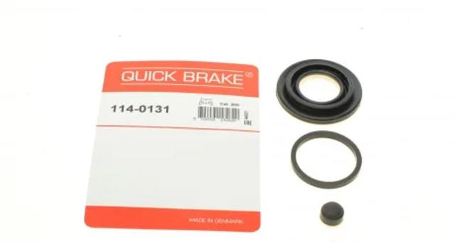 Ремкомплект заднього гальмівного супорта 1140131 QUICK BRAKE