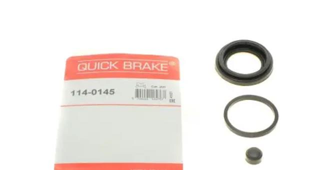 Супорт гальмівного, заднього 1140145 QUICK BRAKE