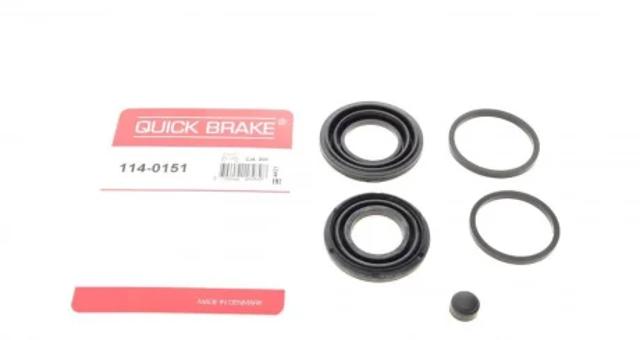 Ремкомплект супорту гальмівного переднього 1140151 QUICK BRAKE