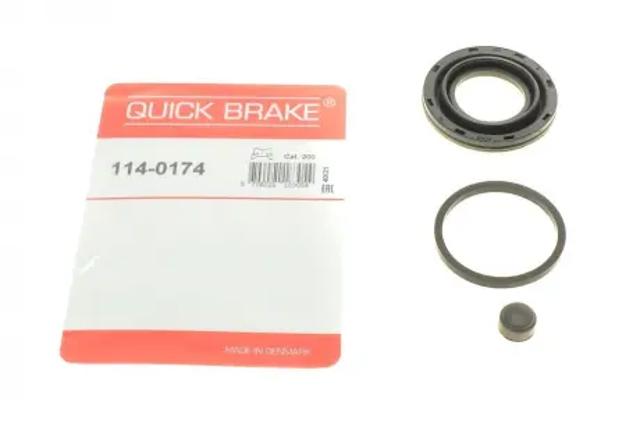 Ремкомплект заднього супорта 1140174 QUICK BRAKE
