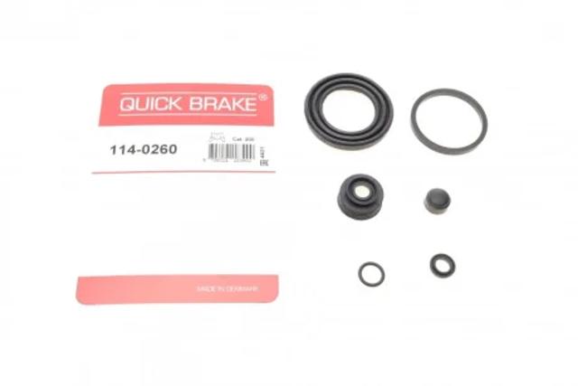 Ремкомплект заднього супорта 1140260 QUICK BRAKE