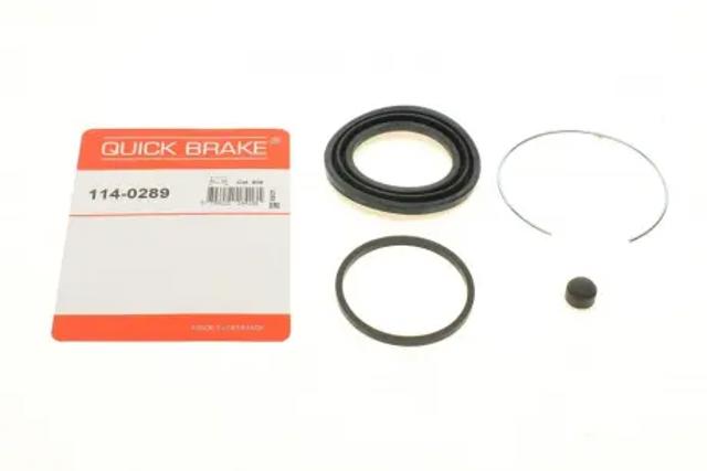 Ремкомплект суппорта гальмівного, переднього 1140289 QUICK BRAKE