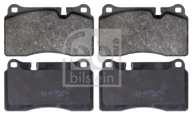Колодки передні 116125 FEBI