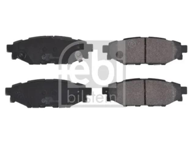 Задні колодки 116274 FEBI