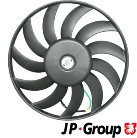 Вентилятор радіатора охолодження, лівий 1199102900 JP GROUP