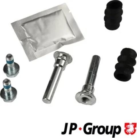 Ремкомплект суппорта гальмівного, переднього 1361951110 JP GROUP