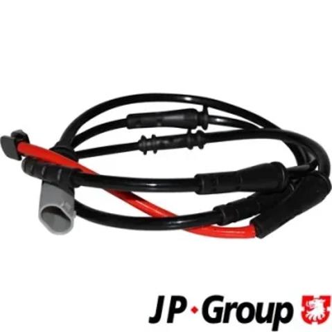 Датчик зносу гальмівних колодок, задній 1497303500 JP GROUP
