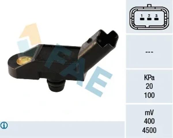 Датчик наддува 15009 FAE