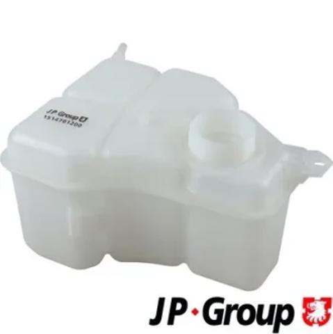 Бачок системи охолодження двигуна розширювальний 1514701200 JP GROUP