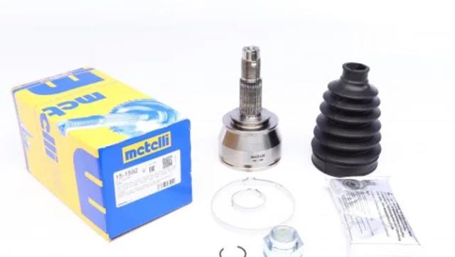 Шарнір різних кутових швидкостей передній 151592 METELLI