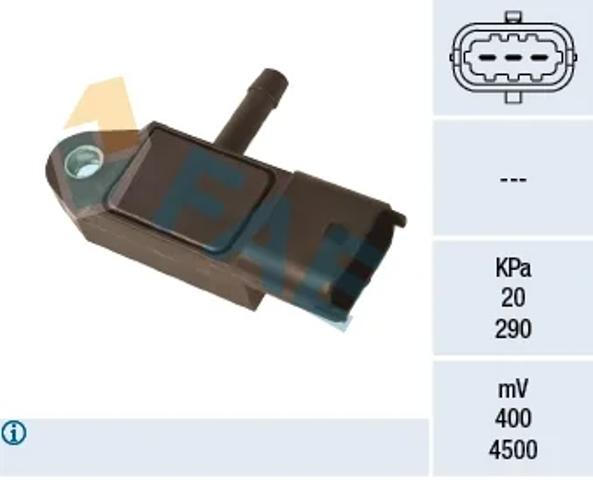 Датчик тиску вихлопних газів 15184 FAE