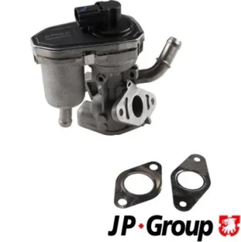 Клапан рециркуляції відпрацьованих газів EGR 1519900400 JP GROUP