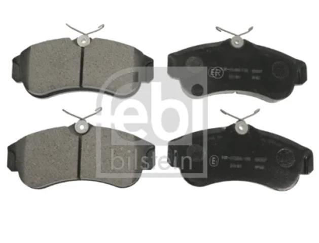 Тормозні колодки 16201 FEBI