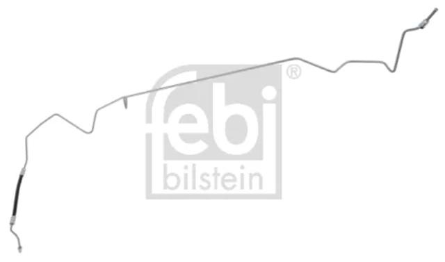 Шланг гальмівний задній, лівий 170288 FEBI