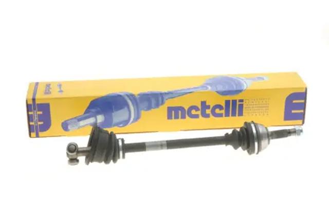 Піввісь передня ліва 170395 METELLI