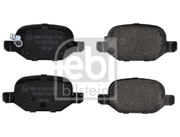 Задні колодки 173785 FEBI