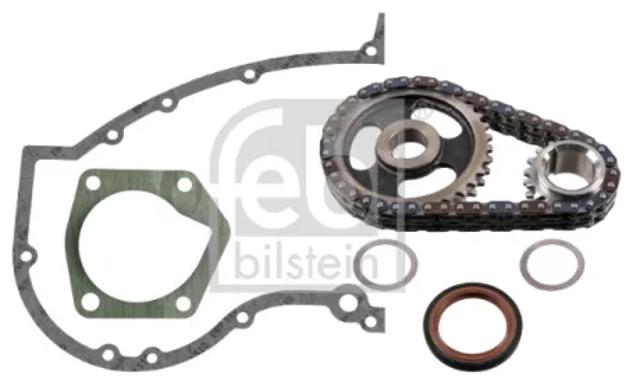 Ланцюг ГРМ, комплект 179808 FEBI