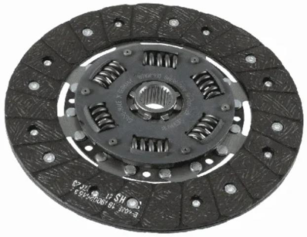 Диск зчеплення ведений 1878001930 SACHS