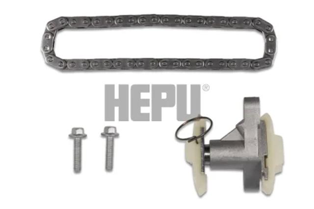 Ланцюг ГРМ, комплект, верхня 210582 HEPU