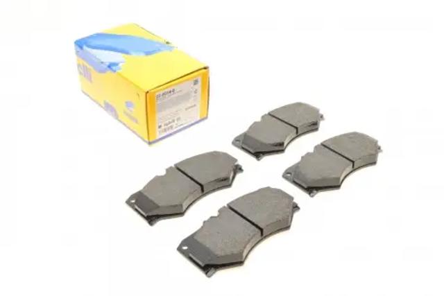 Колодки гальмівні передні, дискові 2200140 METELLI