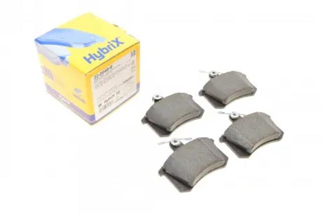 Задні гальмівні колодки 2200480 METELLI