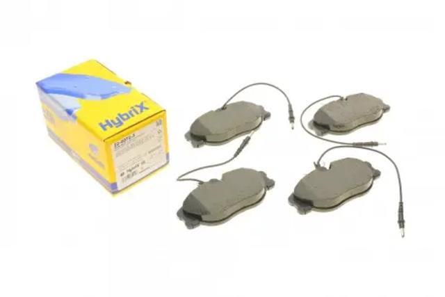 Тормозні колодки 2200723 METELLI