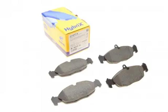 Колодки гальмівні передні, дискові 2200770 METELLI