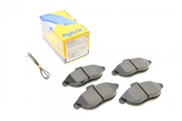 Передні гальмівні колодки 2201050 METELLI