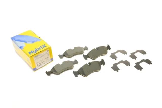 Колодки передні 2201170 METELLI