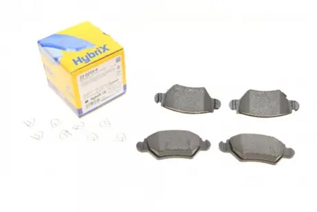 Колодки гальмівні задні, дискові 2202590 METELLI