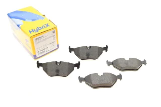 Задні колодки 2202610 METELLI