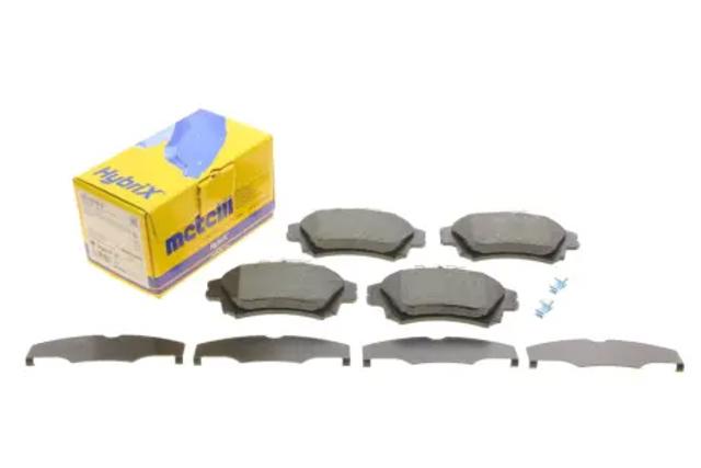 Дискові гальма 2202860 METELLI