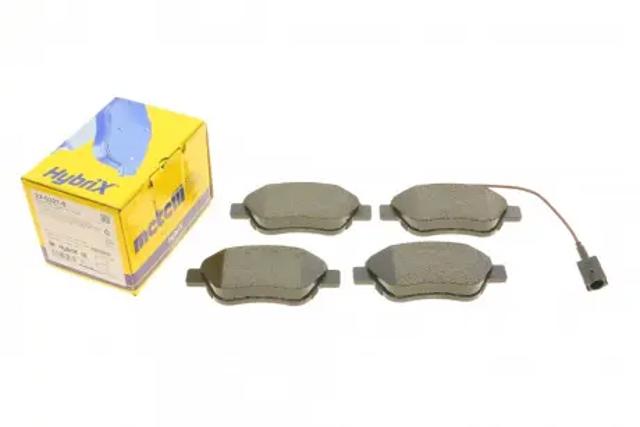 Колодки передні 2203210 METELLI