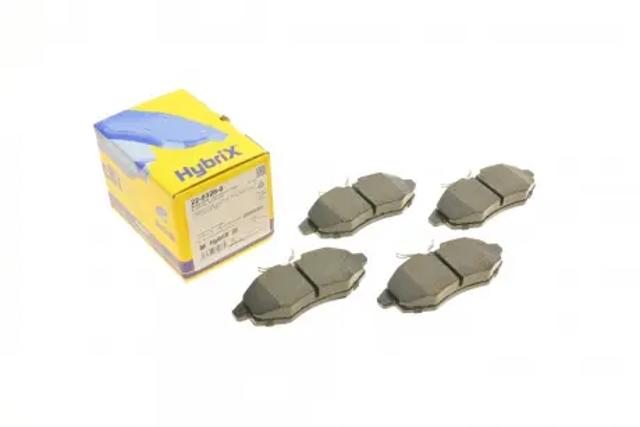 Гальмівні колодки 2203280 METELLI