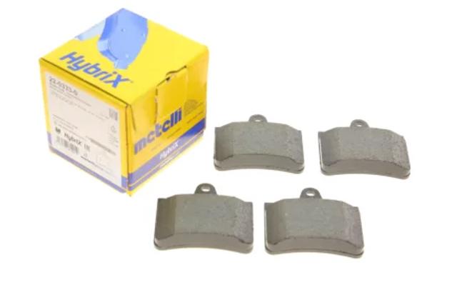 Задні дискові колодки 2203330 METELLI