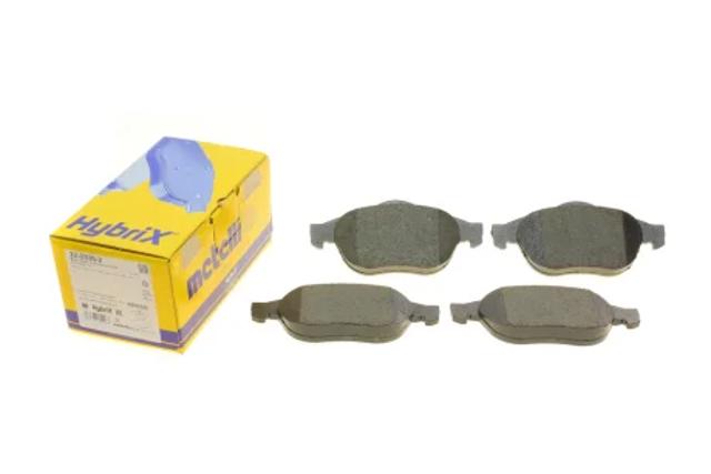 Колодки гальмівні дискові комплект 2203362 METELLI