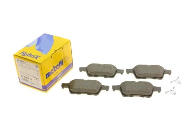 Колодки гальмові задні, дискові 2203371 METELLI