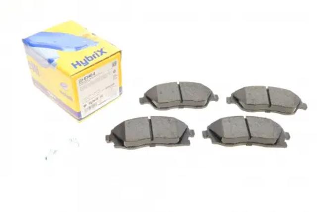 Передні гальмівні колодки 2203400 METELLI