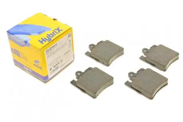 Колодки на гальмо задній дисковий 2203440 METELLI