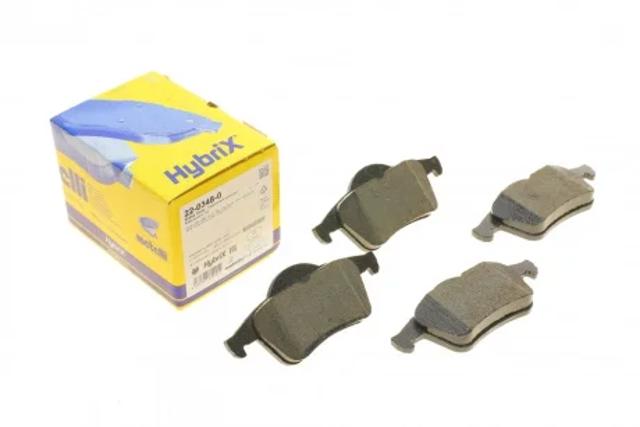 Комплект задніх колодок 2203480 METELLI