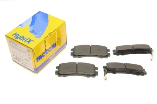 Колодки гальмові задні, дискові 2203980 METELLI